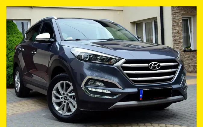 hyundai Hyundai Tucson cena 77900 przebieg: 83000, rok produkcji 2017 z Kielce